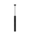 GU10 tube pendel, Ø6x50cm - Aluminium, IP20 indendørs, uden lyskilde