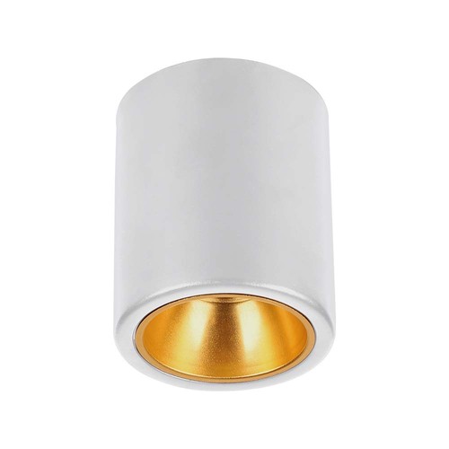 Påbygning GU10 Lampe - Rund, Hvid