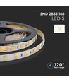 120 LED Stribe Lys - 14W/m, CCT 3i1, IP65, 24V