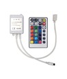 Infrarød controller - med fjernbetjening CCT 3i1+RGB 28 knapper