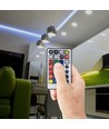 Infrarød controller - med fjernbetjening CCT 3i1+RGB 28 knapper
