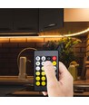 Infrarød controller med fjernbetjening til CCT/RGB - 12V-24V, 6A, 24 knapper, til 3-i-1 LED strips