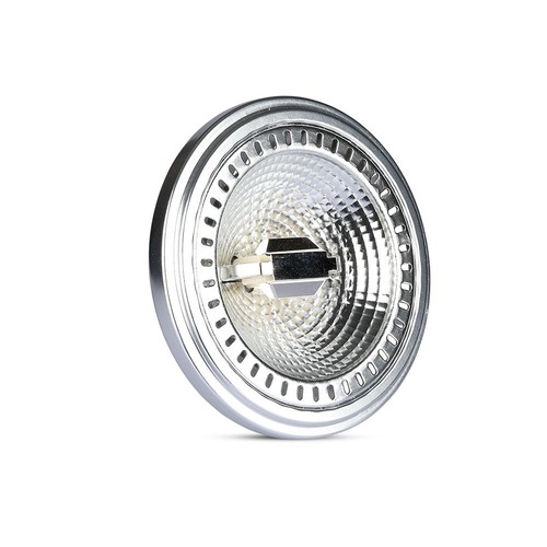 GU10 12W dæmpbar AR111 LED pære - RA90, 6400K, 40 grader, 1031lm