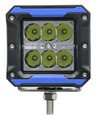 LEDlife 18W LED arbejdslampe - Bil, lastbil, traktor, trailer, 90° spredning, IP67 vandtæt, 10-30V