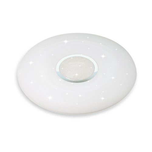 LED Designer Dome Light - 30W, 60W, fjernbetjening, CCT ændring, dæmpbar, rundt dæksel
