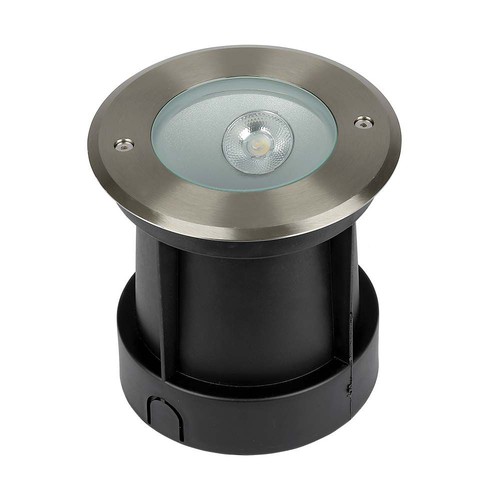 8W Nedgravningsspot - LED, COB, Lys Skrå Vinkel 20D, 4000K