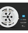 1,2m sengelys sæt 3W LED til enkeltseng - 12V DC, 4000K, Inkl. bevægelsessensor