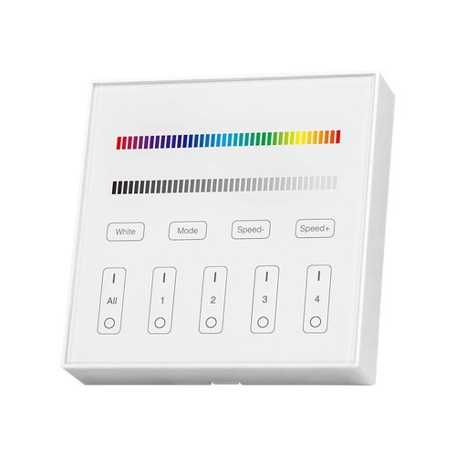 4-zone RGB+W WiFi kontroller