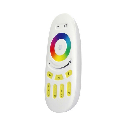 Touch fjernbetjening RGB+W - hvid