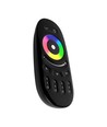 Touch fjernbetjening til RGB+W - Sort, 4 zoner, 2.4GHz, batteridrevet