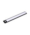 2W skabslampe - LED, PIR sensor, 4000K, sort, IP20