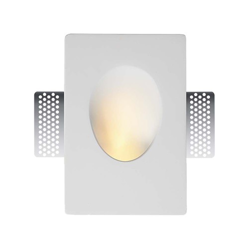EN: VT-11007 GU10 FITTING ROUND WHITE