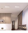 3xGU10 Runde Lampe - Hvid