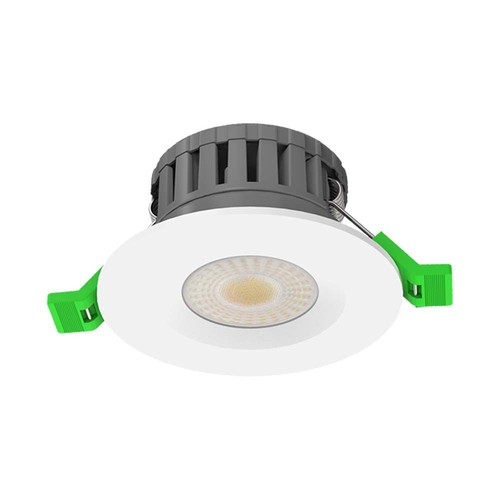 5W/8W LED Brandsikker Downlight - CCT 4i1, Dæmpbar