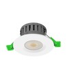 5W/8W LED Brandsikker Downlight - CCT 4i1, Dæmpbar