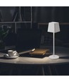 LED 2W Bordlampe - 3000K, Hvid, Hus