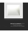EN: VT-1143 3W LED STEP LIGHT 4000K