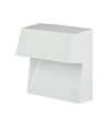 3W LED væglampe til trapper - IP65, hvid, 15,4x15,1 cm, indbygningsspot til trin