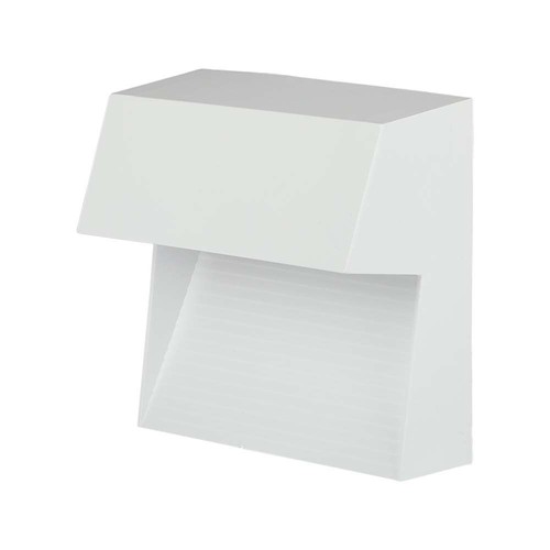 3W Trinlys LED - 4000K, hvid, hus