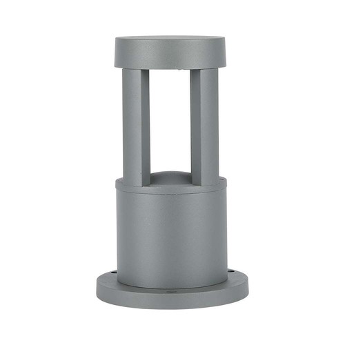 10W Væglampe - LED, 4000K, Grå, 25cm Højde