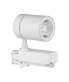 VT-444 skinnespot 35W - 6400K, hvid hus