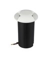 1W LED Nedgravningsspot - Lys 6400K, Hvid