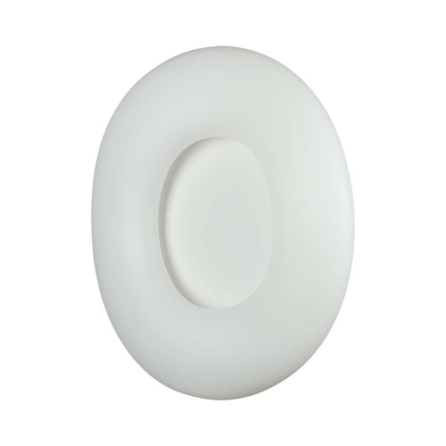 20W LED Designer Overfladevedhæng - Farveskift, Ø300xH80, Dæmpbar, Hvid