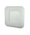 25W LED overfladependel - kvadratisk, designer, farveskiftende, Ø300x300x80, dæmpbar, hvid.