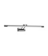 64cm billede/spejllampe 12W LED - Krom, 3000K, vipbar, inkl. lyskilde