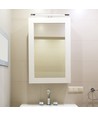 13W LED Billede-/Spejllampe - Krom, 3000K, Ø640mm