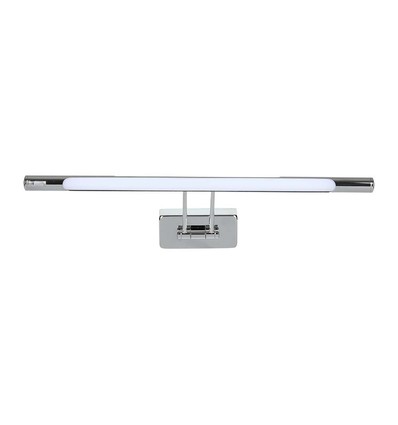 9W Billede/Spejllampe Krom 3000K Ø500mm