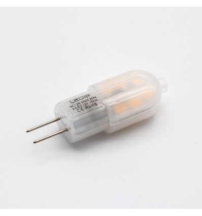 G4 1,2W LED pære - 12V AC/DC, G4