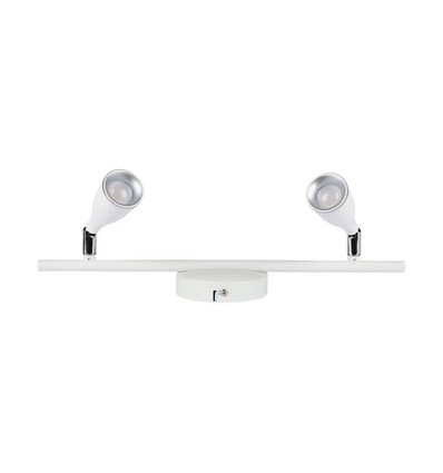 9W Væglampe - LED, 3000K, hvid