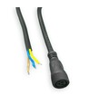 Akustilight CCT startkabel - 50 cm, sort