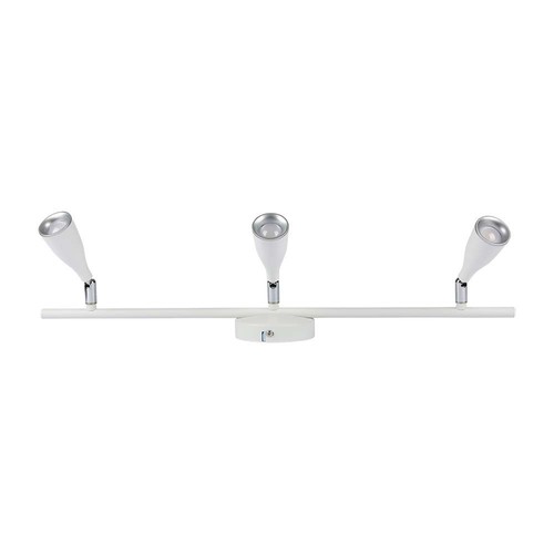 13,5W LED Væglampe - 3000K, Hvid