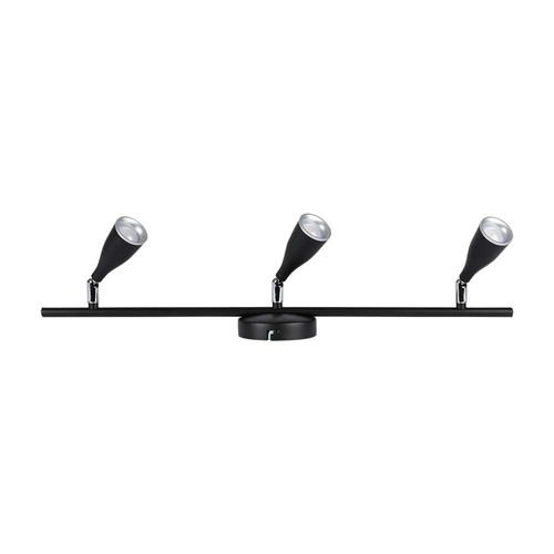 13,5W LED Væglampe - 3000K, Sort