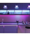 5m 15W/m RGB+CCT LED strip sæt - 12V DC, IP65, 90 LED pr. meter, Wifi og fjernbetjening