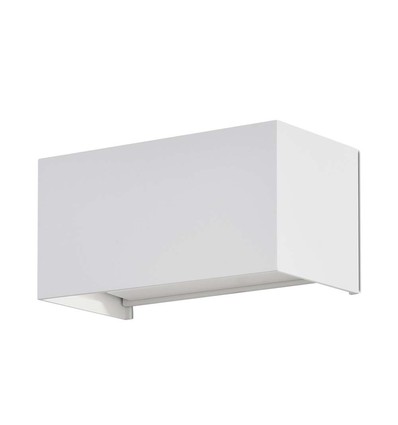 24W væglampe - LED, 4000K, hvid hus
