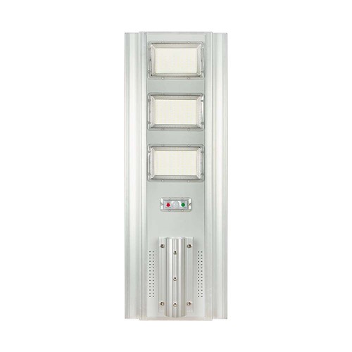 LED solcelle Gadelygte - 6400K
