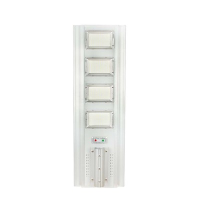LED solcelle gadelygte - 6400K