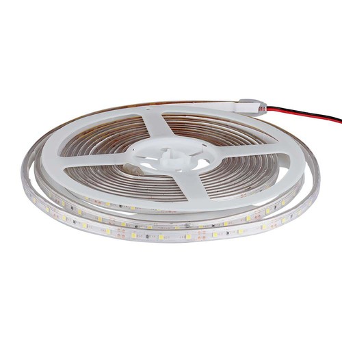 5m Grøn 3,2W/m stænktæt LED strip - Grønt lys, IP65