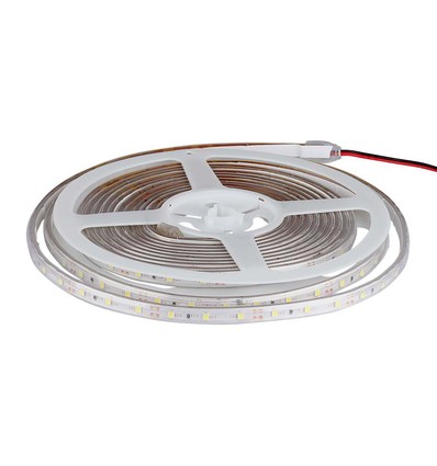 5m Grøn 3,2W/m stænktæt LED strip - Grønt lys, IP65