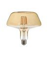 E27 8W LED filament pære - Amber glas, 620lm, 1800K, 300° lysspredning
