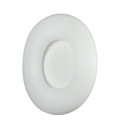 Rund LED Overfladependel 78W - Designer, Farveskiftende, 750x130, Dæmpbar, Hvid