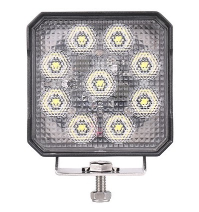 LEDlife 54W LED arbejdslampe - Bil, lastbil, traktor, trailer, 90° spredning, IP67 vandtæt, 10-30V