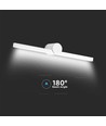 10W LED bad / spejllampe - IP65, 61cm, hvid