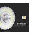 100W LED high bay, 185lm/W - Meanwell driver, dæmpbar, 4000K, 5 års garanti
