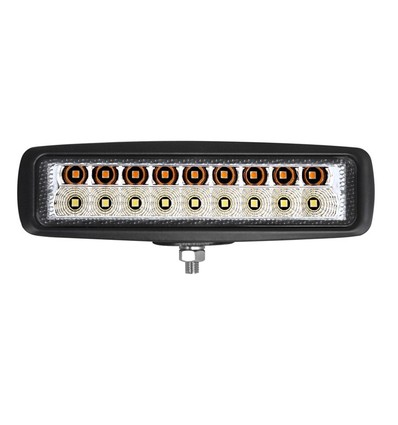 LEDlife 23W LED arbejdslampe - Bil, lastbil, traktor, trailer, 90° spredning, IP68 vandtæt, 10-30V