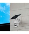 WiFi HD Smart Solar PTZ kamera med solcelle - 2MP, IP65, PIR sensor, 360° rotation, Smart Life app