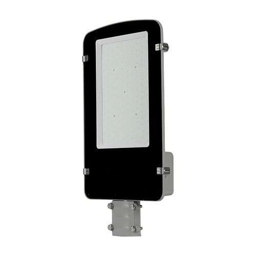 100W LED gadelygte - Samsung Chip, 4000K, grå hus